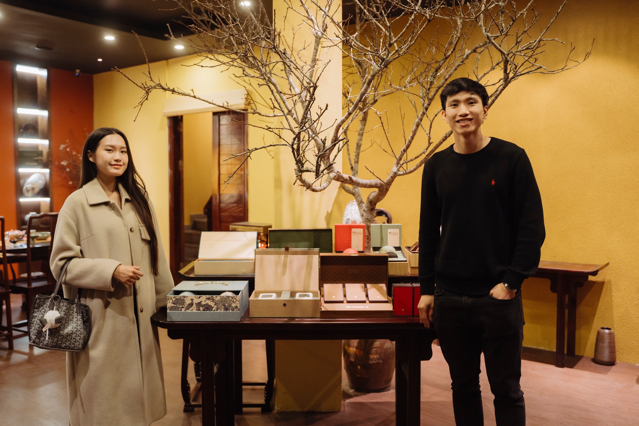 Quà tặng trà cao cấp